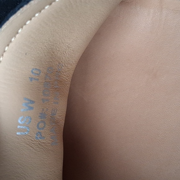 Quince 100% Suede Driver Loafer Black Size 10 - Picture 7 of 8